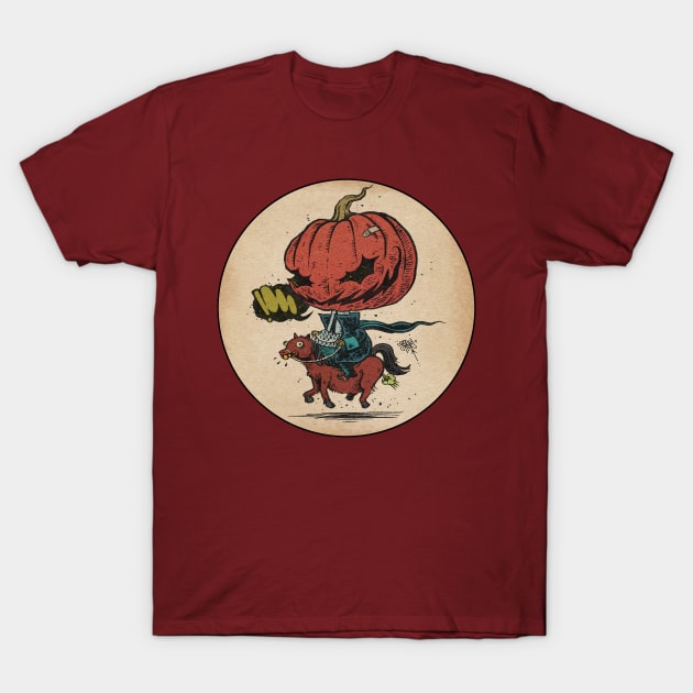 Headless Horseman T-Shirt by 1000STYLES